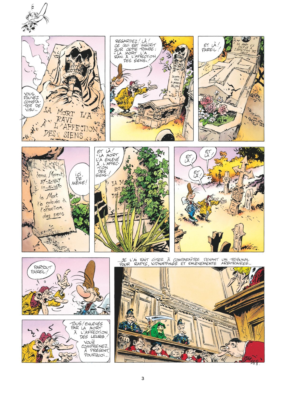 Chute d'os - Extrait 1