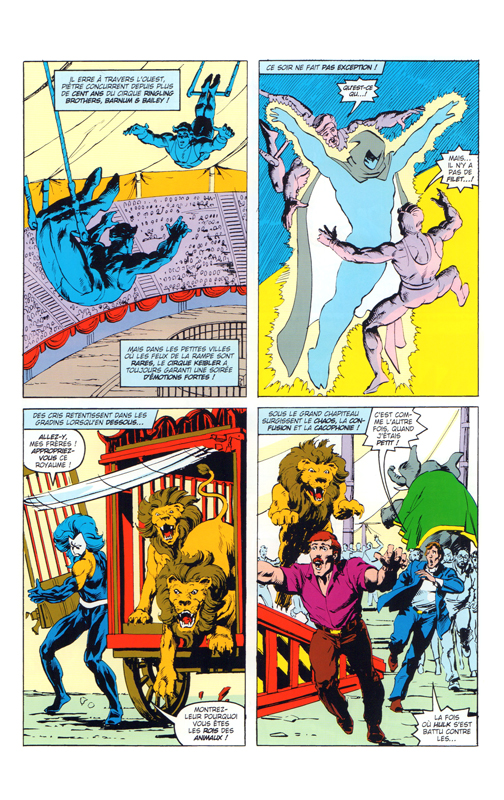 West coast Avengers - Intégrale 1986 - Extrait 1