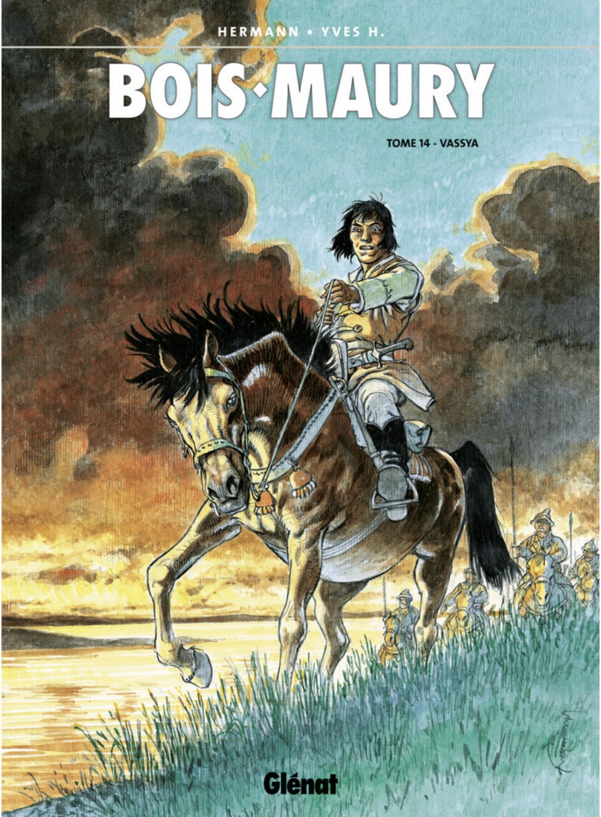 Vassya - Série Tours de Bois-Maury (Les) par Yves H. et Hermann - Couverture