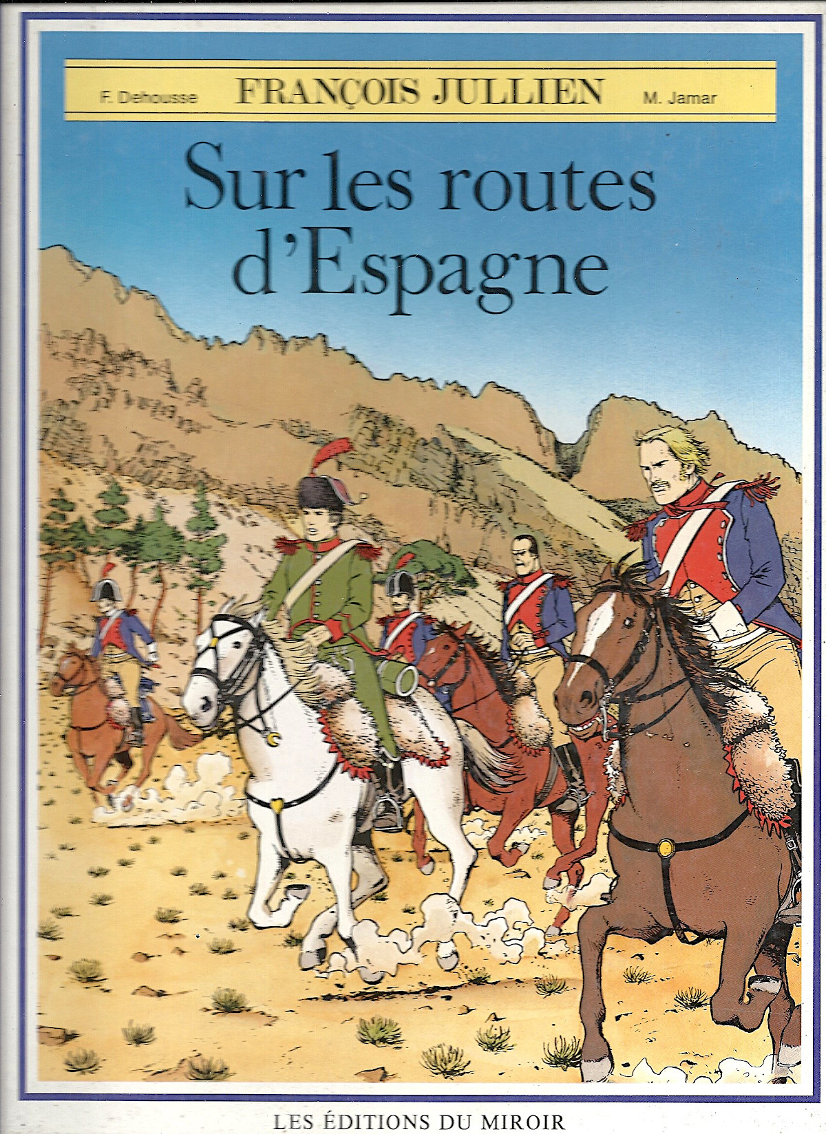 Sur les routes d'Espagne