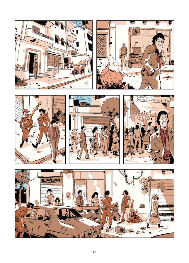 Couvre-feu sur Beyrouth - Extrait 1