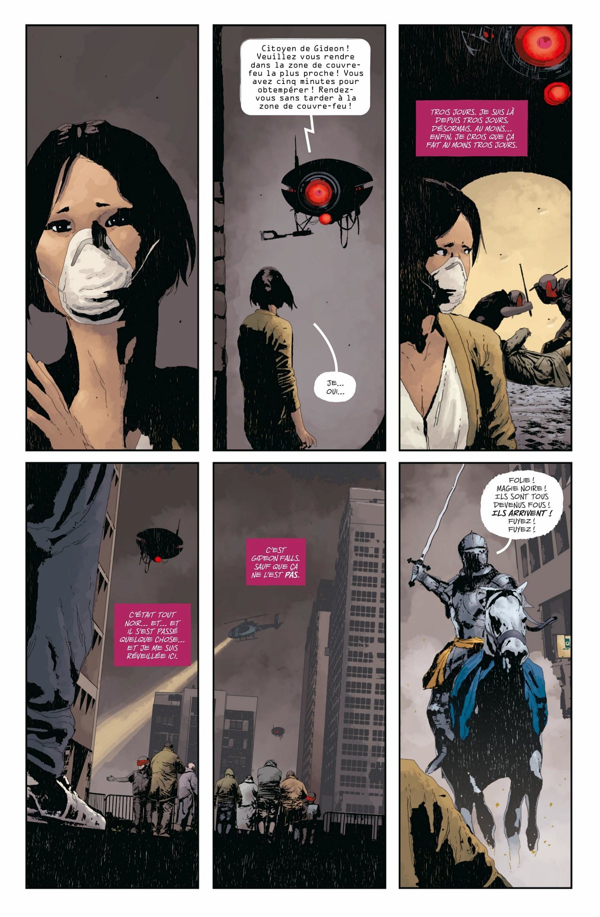 Mondes impitoyables - Extrait 1