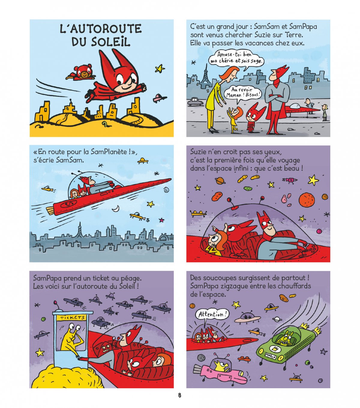 Vacances intersidérales (Des) - Extrait 1