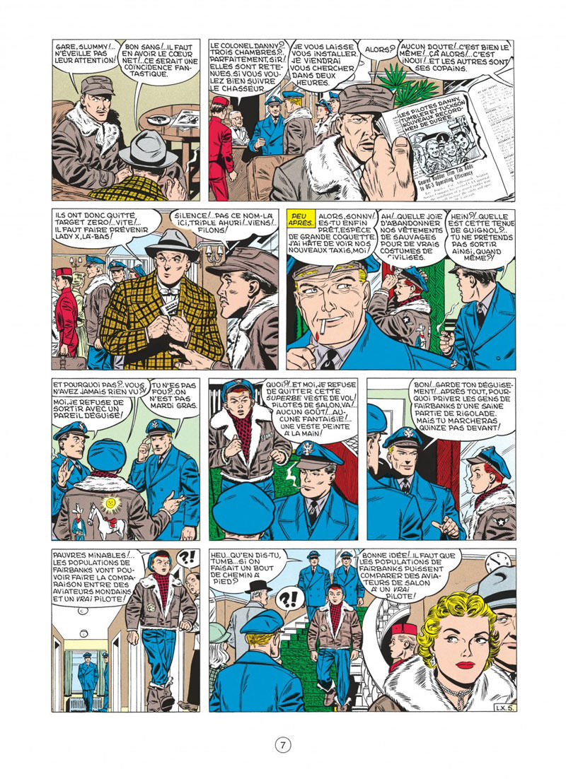 Buck Danny contre Lady X - Extrait 1