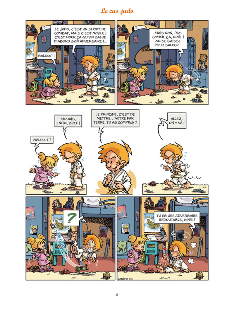 Epreuve de farce (L') - Extrait 1