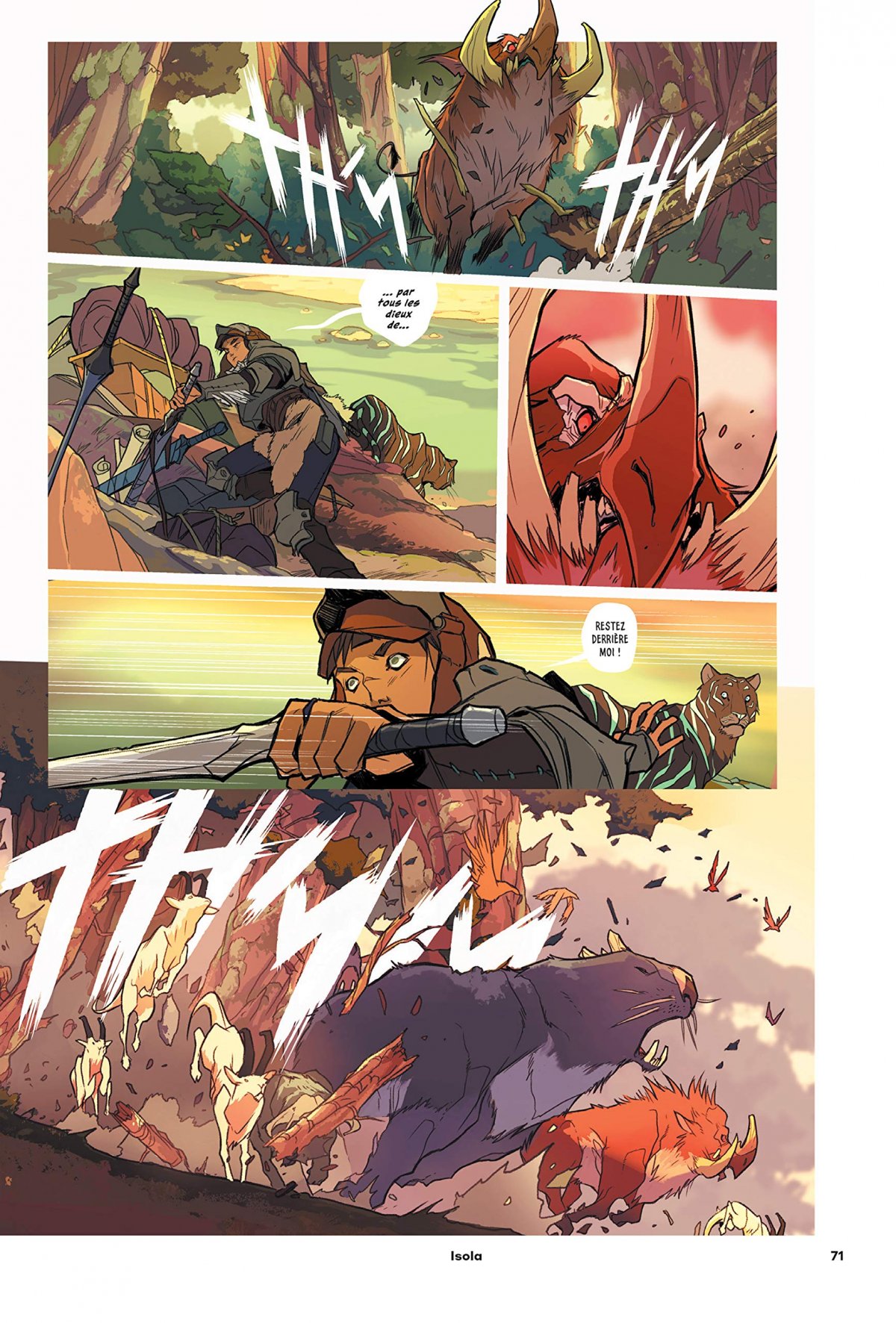 Amazones - Extrait 1