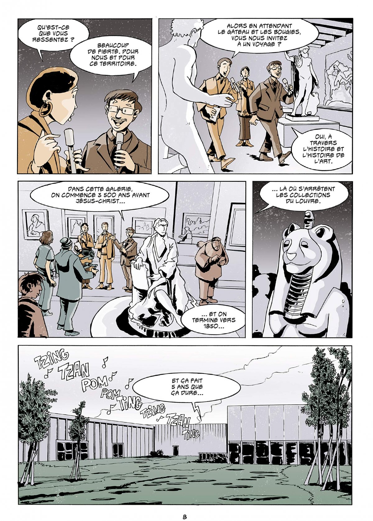 Sortir de terre - Extrait 1