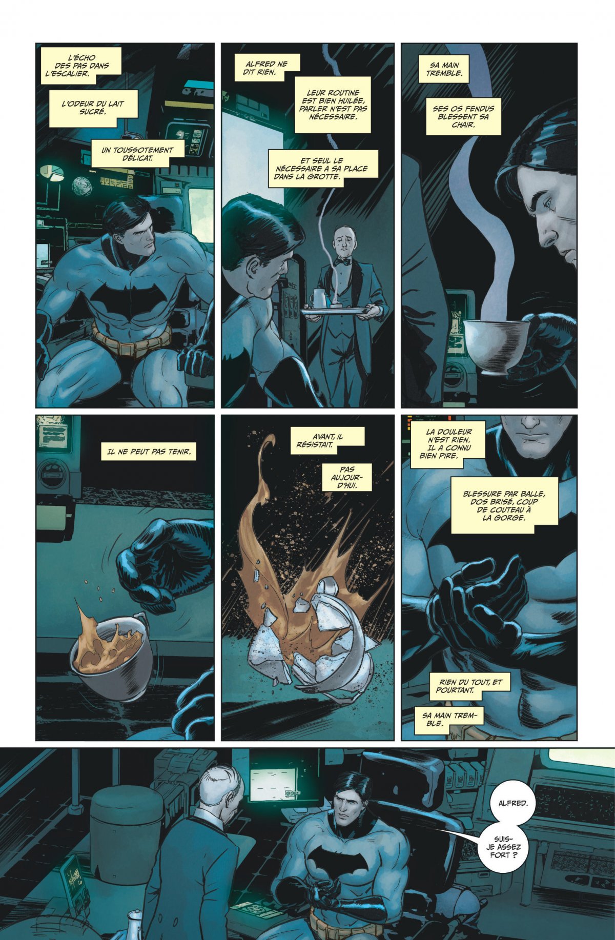 Aile meurtrière (L') - Extrait 1