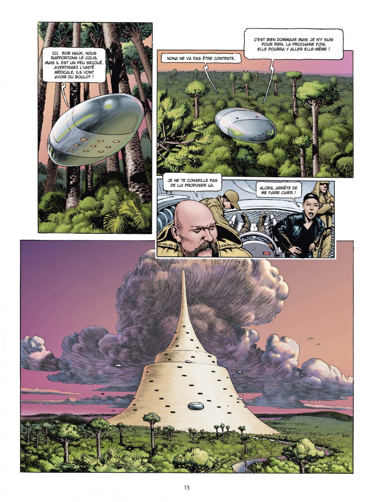 Fils du vent (Les) - Extrait 1