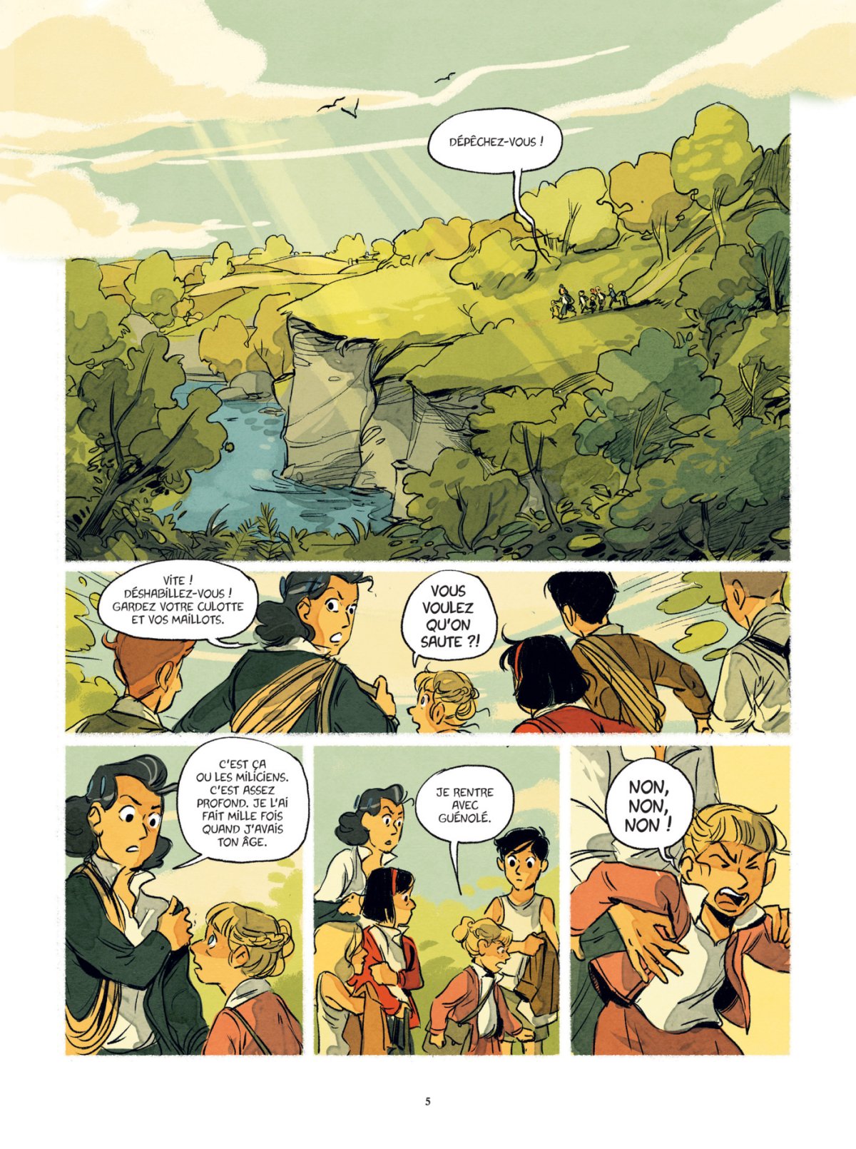 Enfants de Surcouf (Les) - Extrait 1