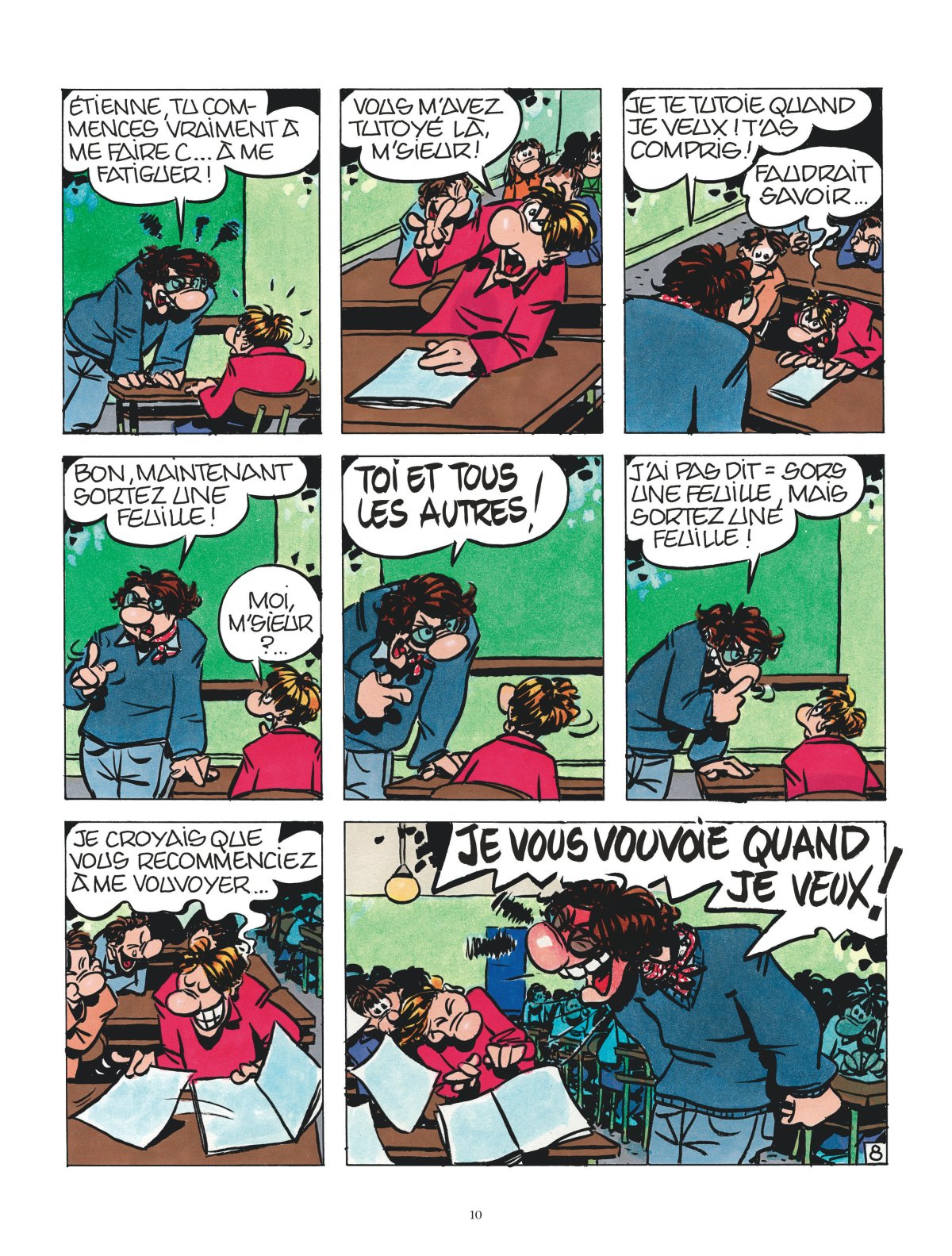 Prof qui a sauvé sa vie (Le) - Extrait 1