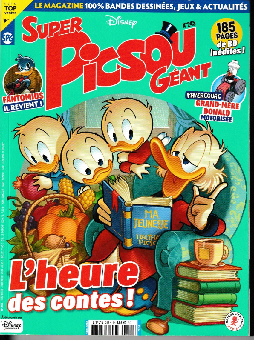 Heure des contes ! (L')