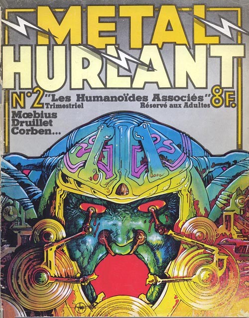 Métal Hurlant 2