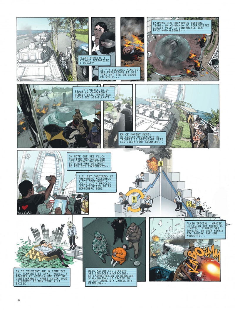 Mourir à Dubaï - Extrait 1