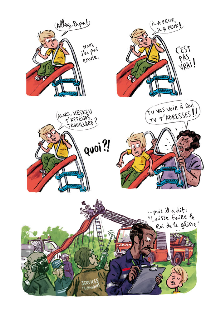 Je suis ton père ! - Extrait 1