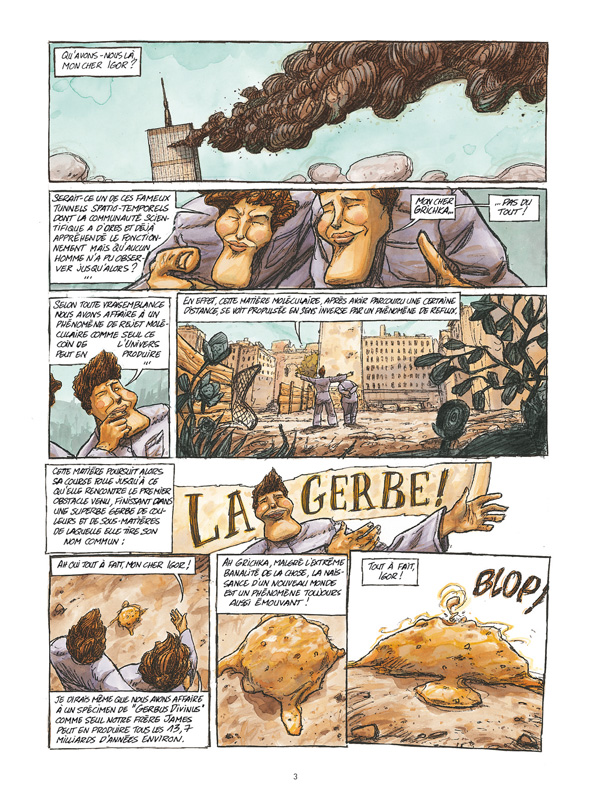 James Dieu 3 - Extrait 1