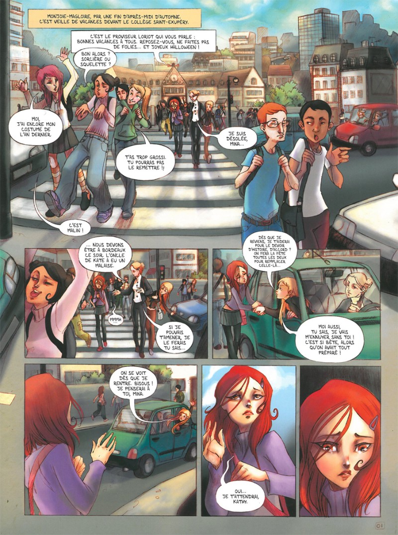 Mina Loween 1 : Coeur de Goulue - Extrait 1