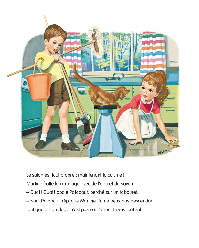 Martine à la maison - Extrait 1