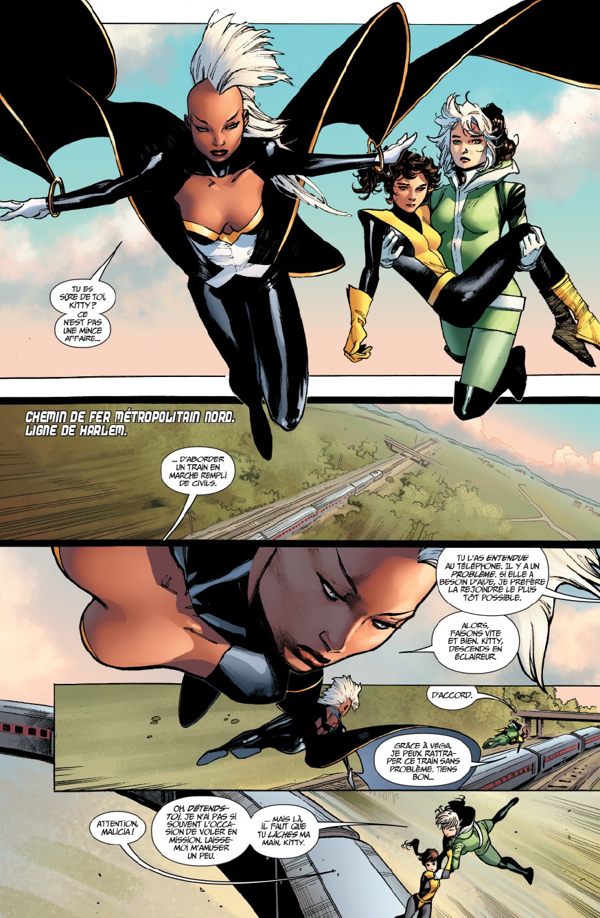 X-Men - Marvel Now ! 1 - Extrait 1