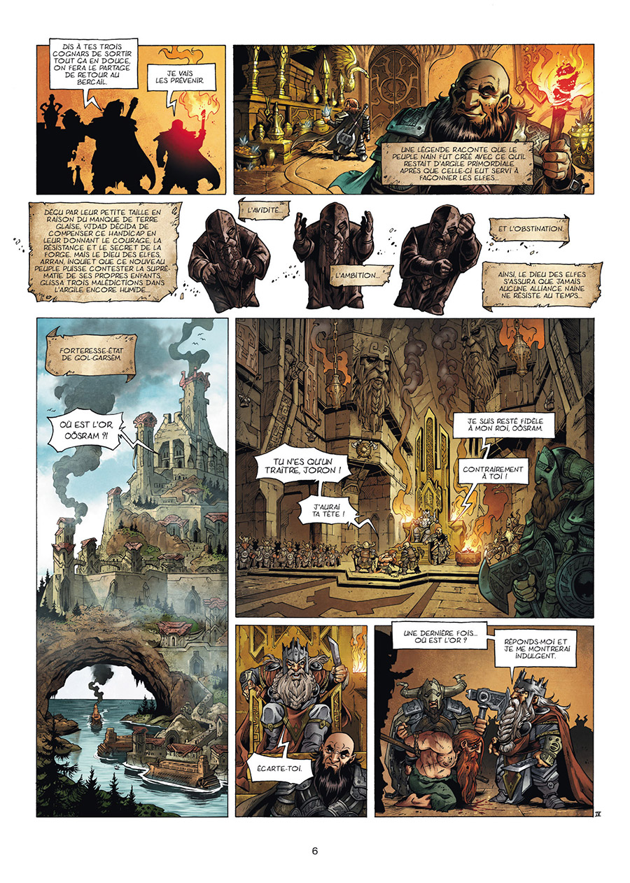 Oösram des Errants - Extrait 1