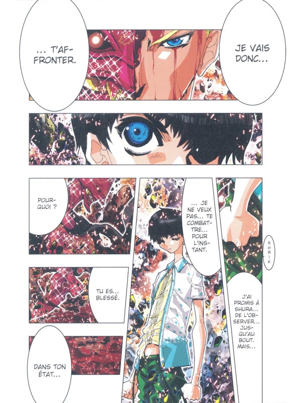 Saint Seiya Episode G Assassin 3 - Extrait 1