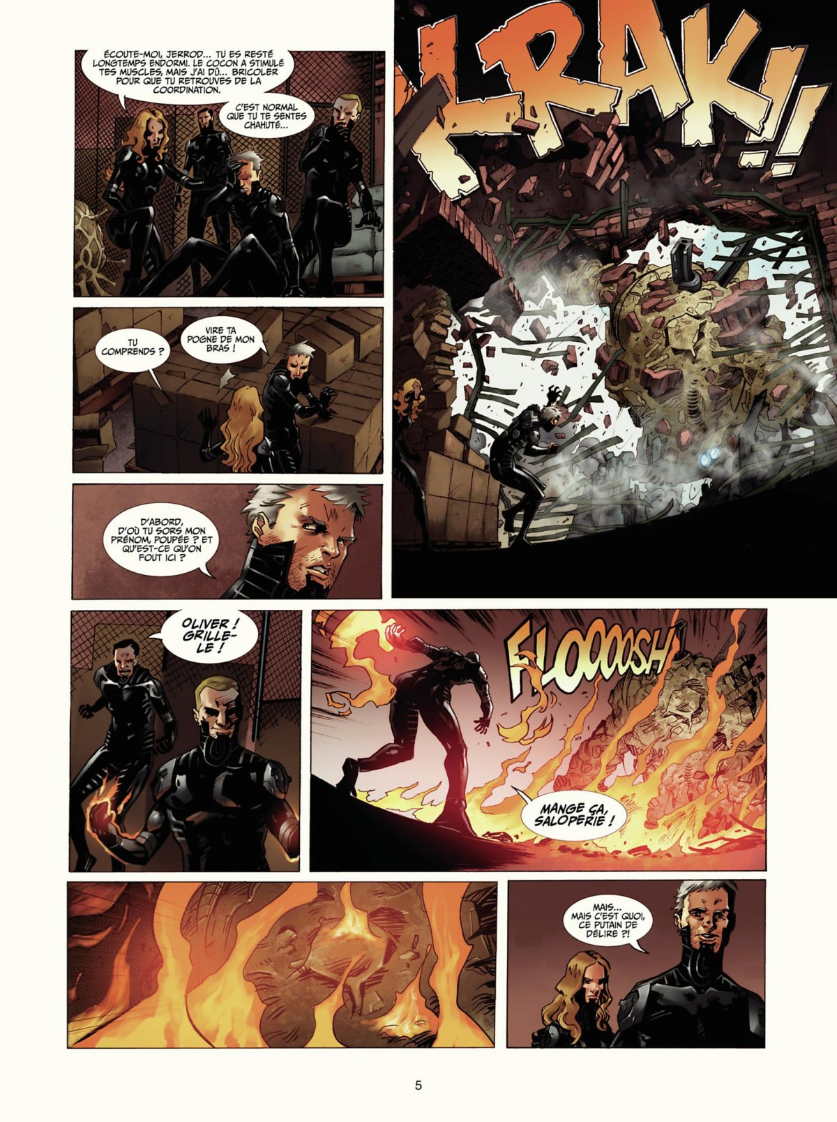 Invasion - Extrait 1