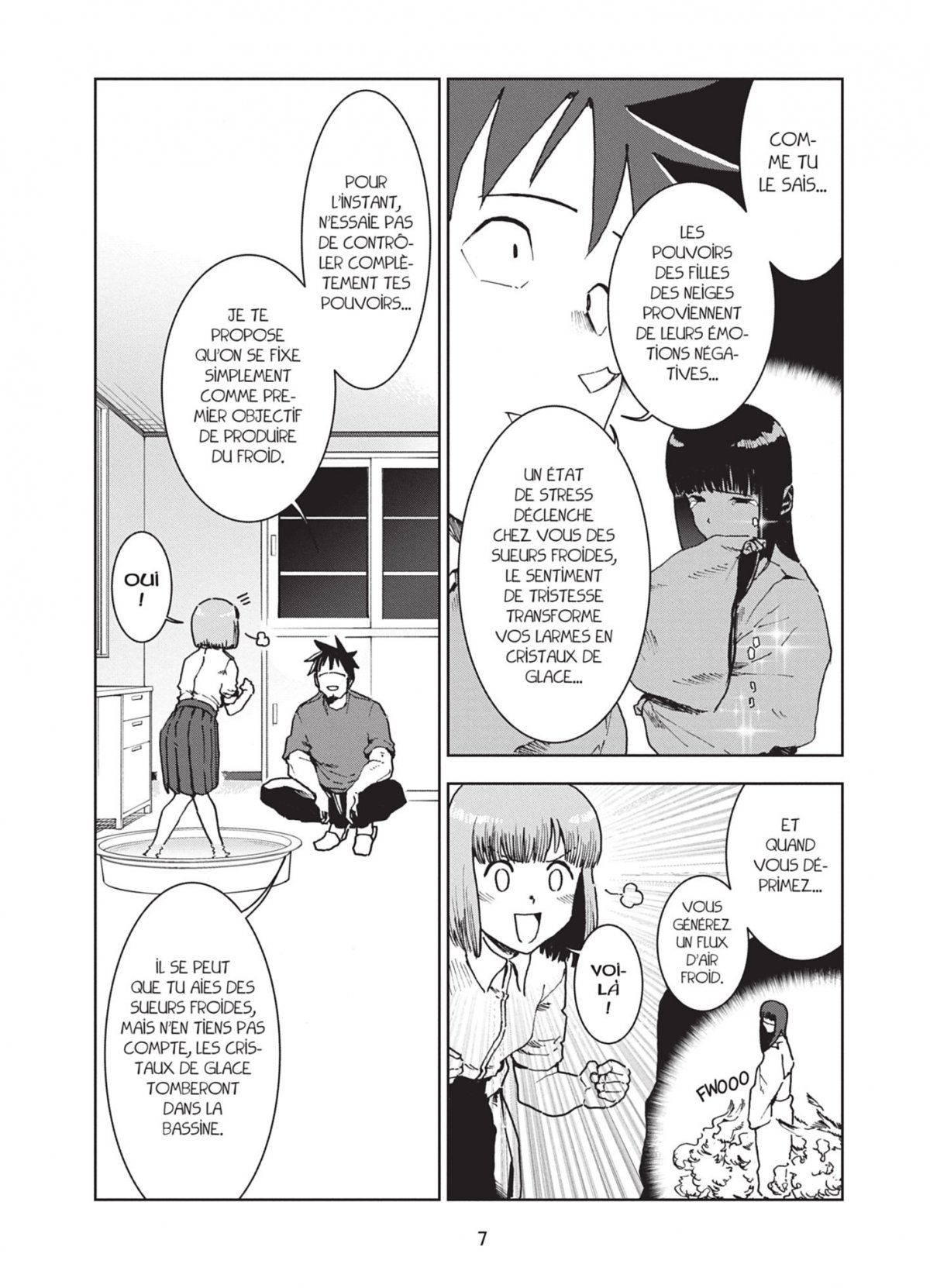 Freaky Girls 5 - Extrait 1