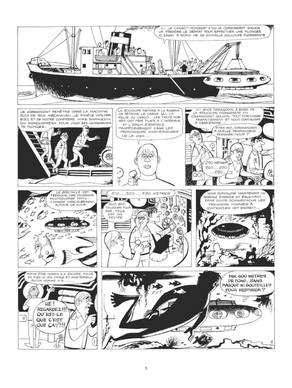 Aventures de Submerman (Les) - Extrait 1
