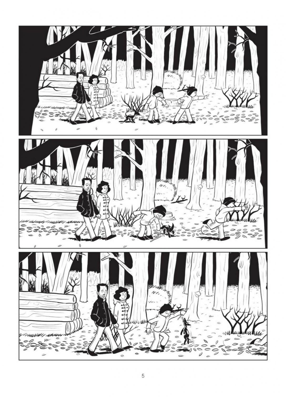 Tombé dans l'oreille d'un sourd - Extrait 1