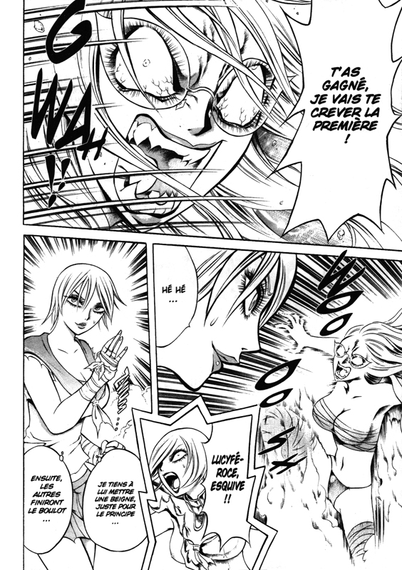 Bloody Delinquent Girl Chainsaw 10 - Extrait 1