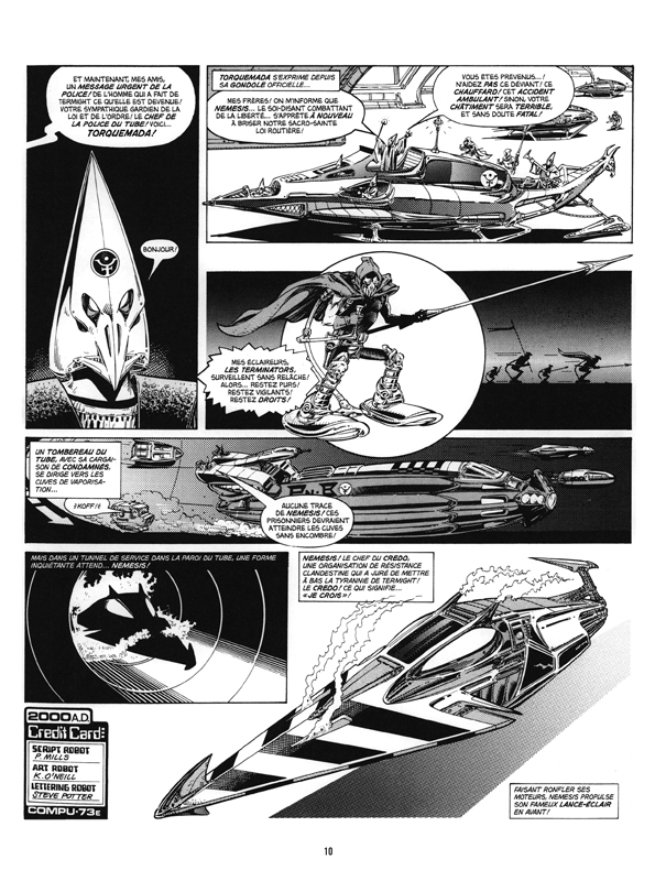 Nemesis le sorcier - Les hérésies complètes - Extrait 1