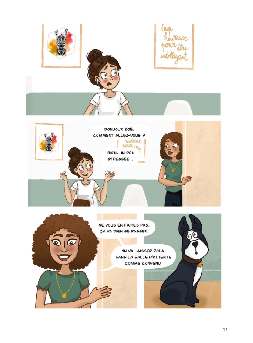 HPI - Une vie haute en couleurs - Extrait 1