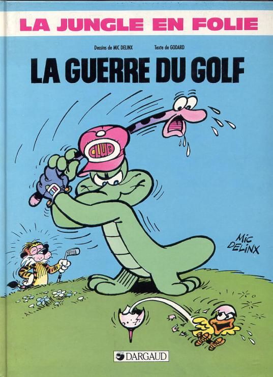 Guerre du golf (La)