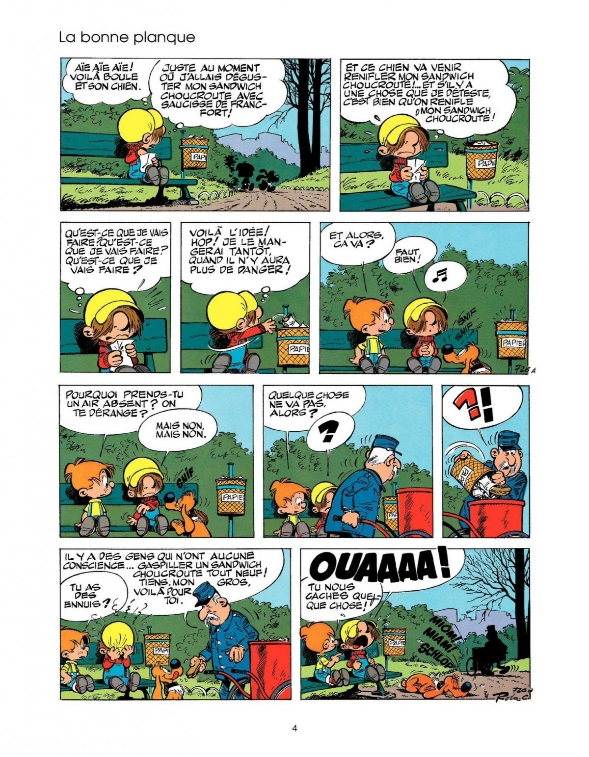 Carnet de Bill - Extrait 1