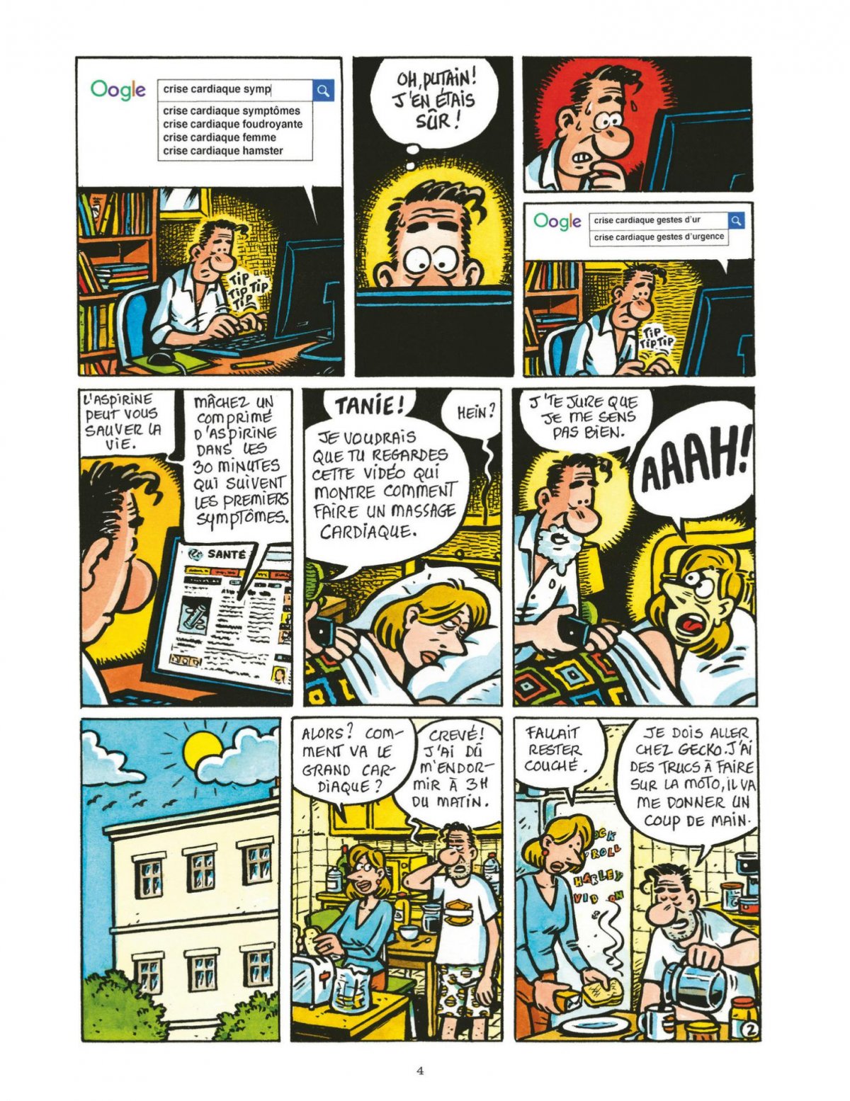 Quinquas Requinqués - Extrait 1