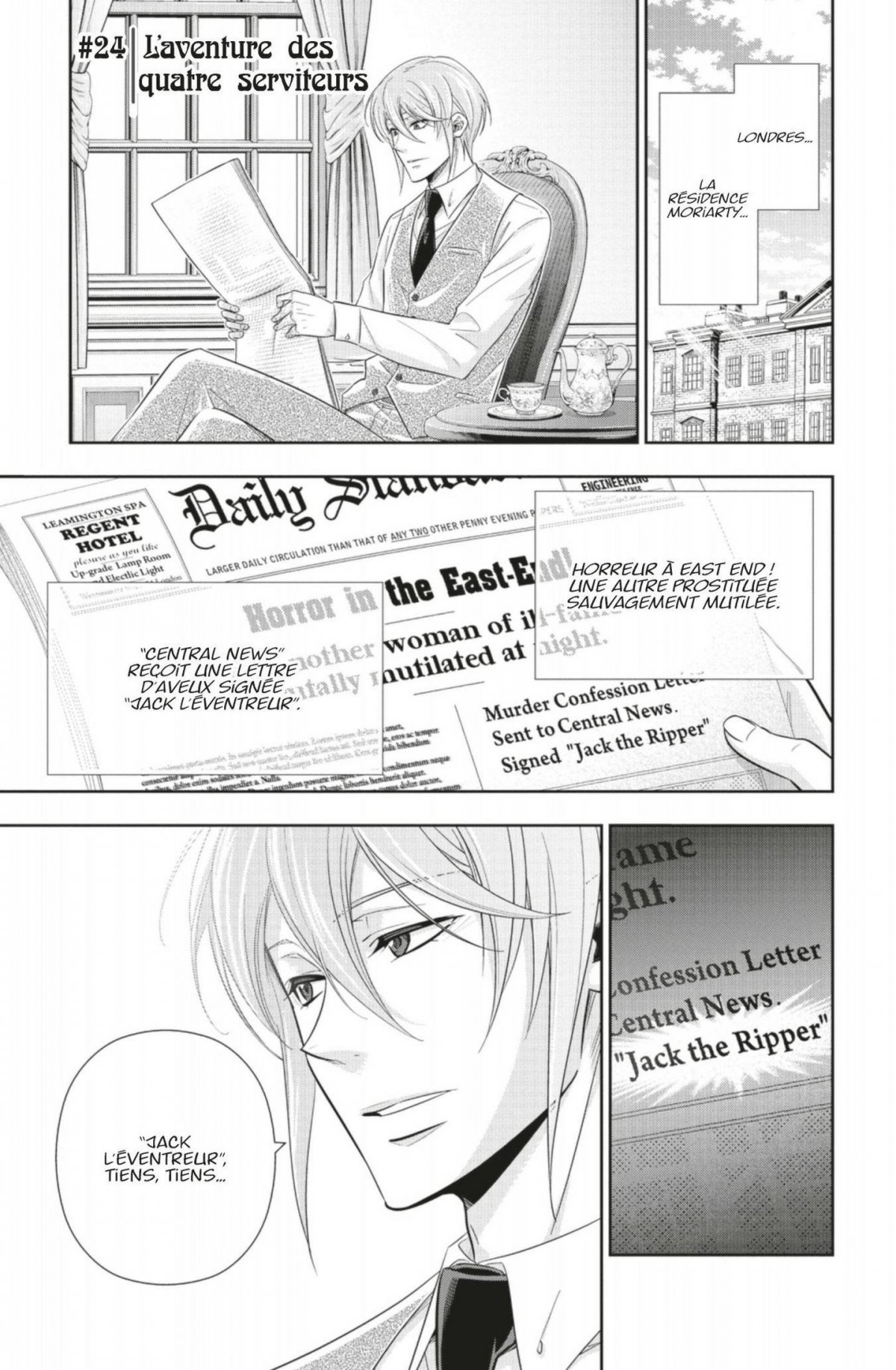 Moriarty 7 - Extrait 1