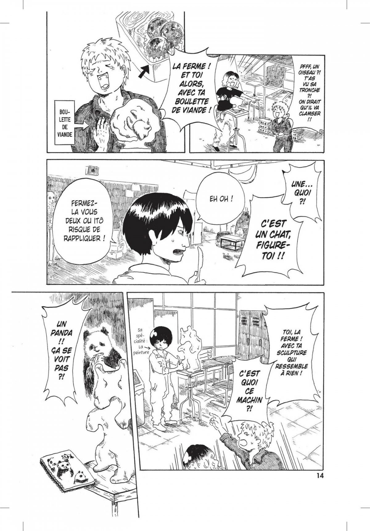 Demande à Modigliani ! 1 - Extrait 1