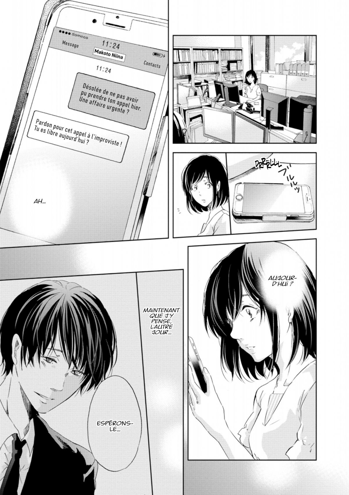 Corps solitaires 3 - Extrait 1