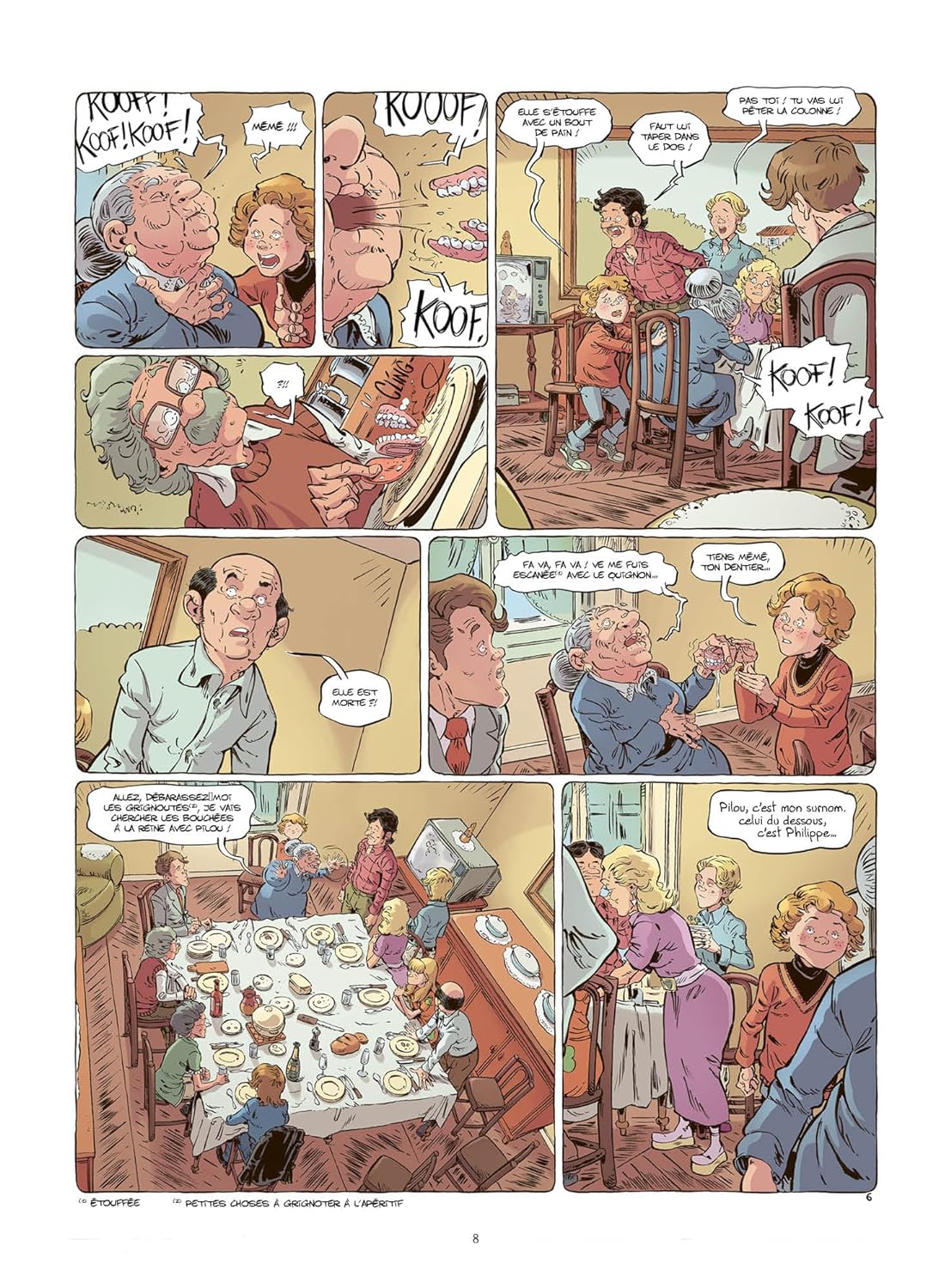 Gigot du dimanche (Le) - Extrait 1