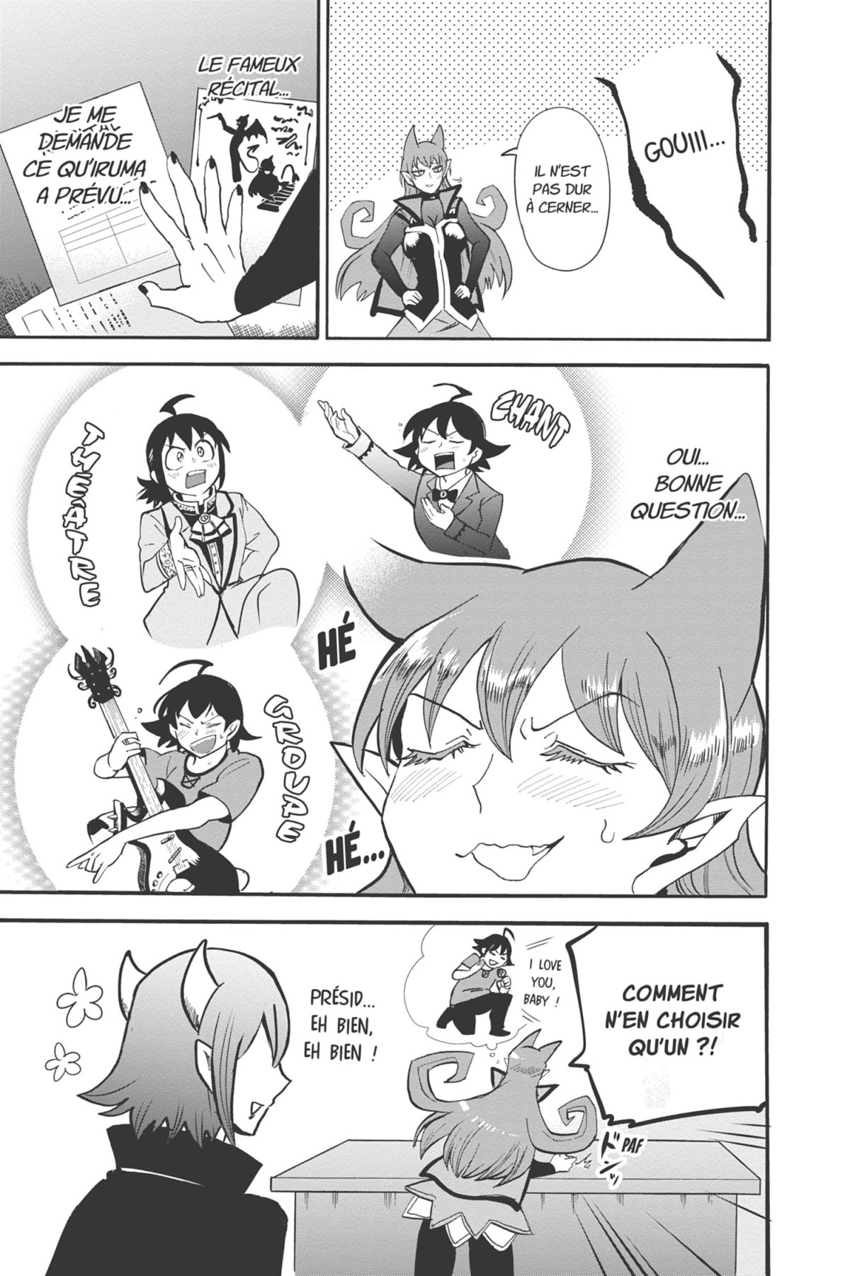 Iruma à l'école des démons 18 - Extrait 1