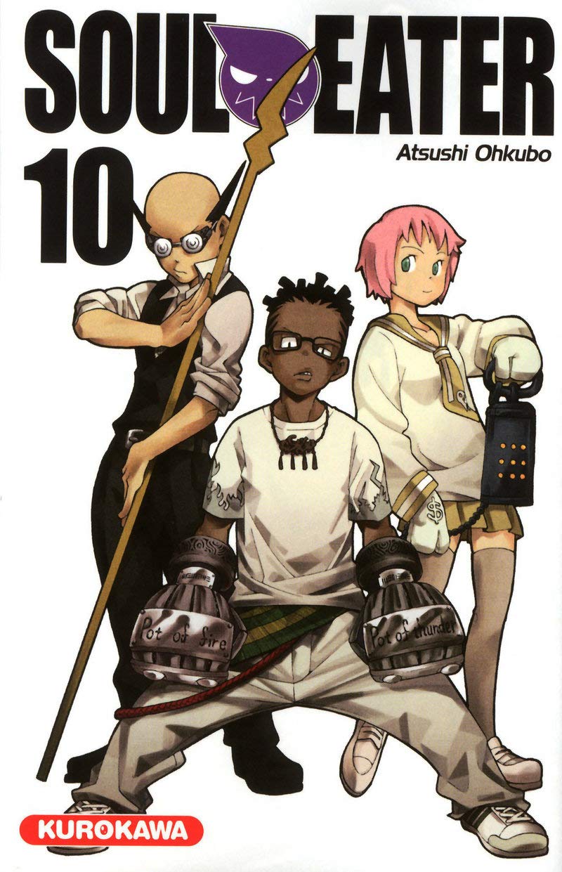 Soul eater 10