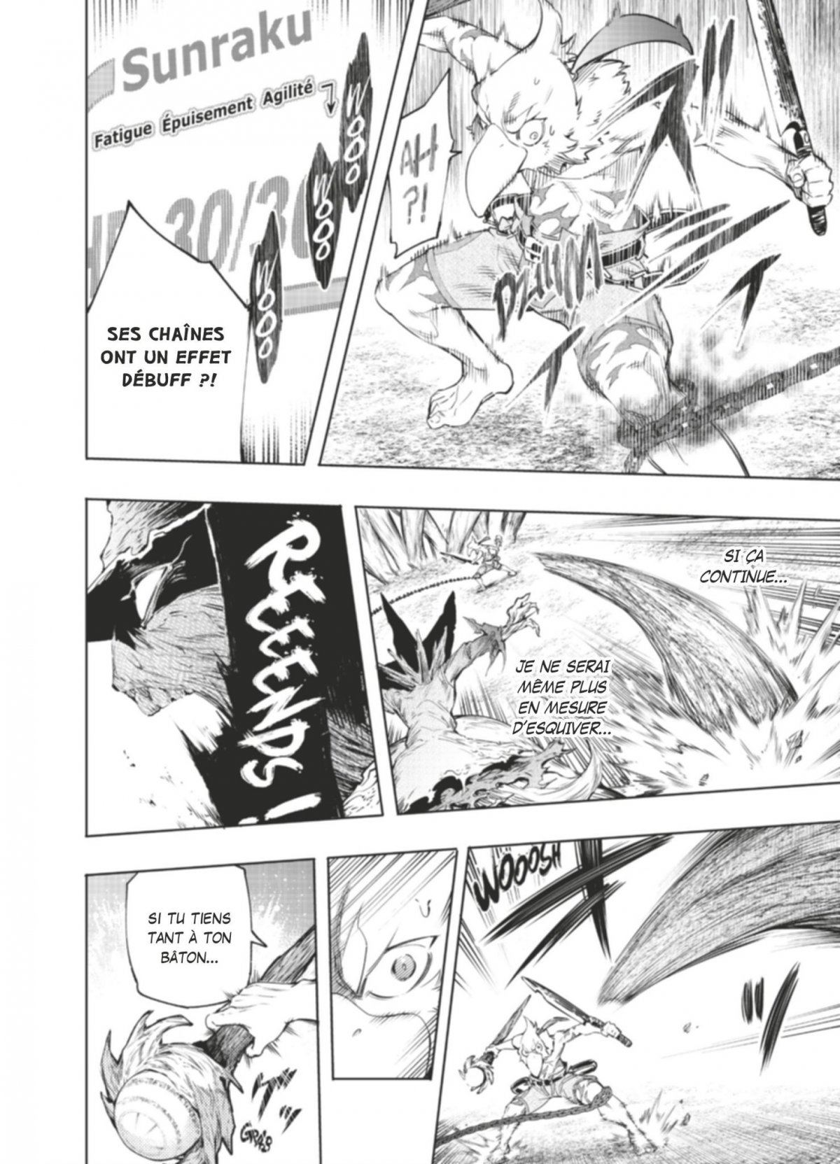 Shangri-la Frontier 3 - Extrait 1