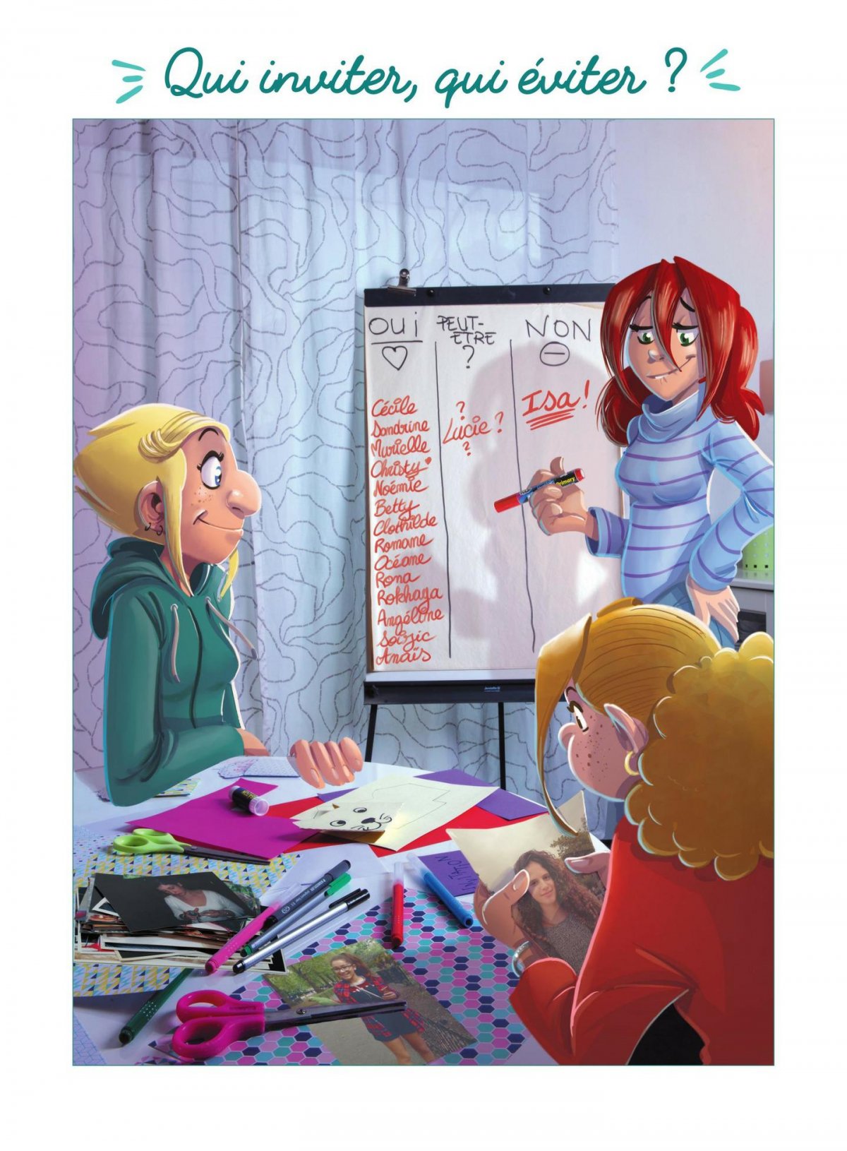 Cuisine des cop's (La) - Extrait 1