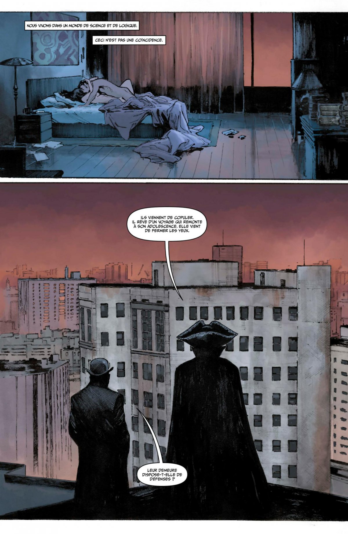 Magic Order (The) 1 - Extrait 1