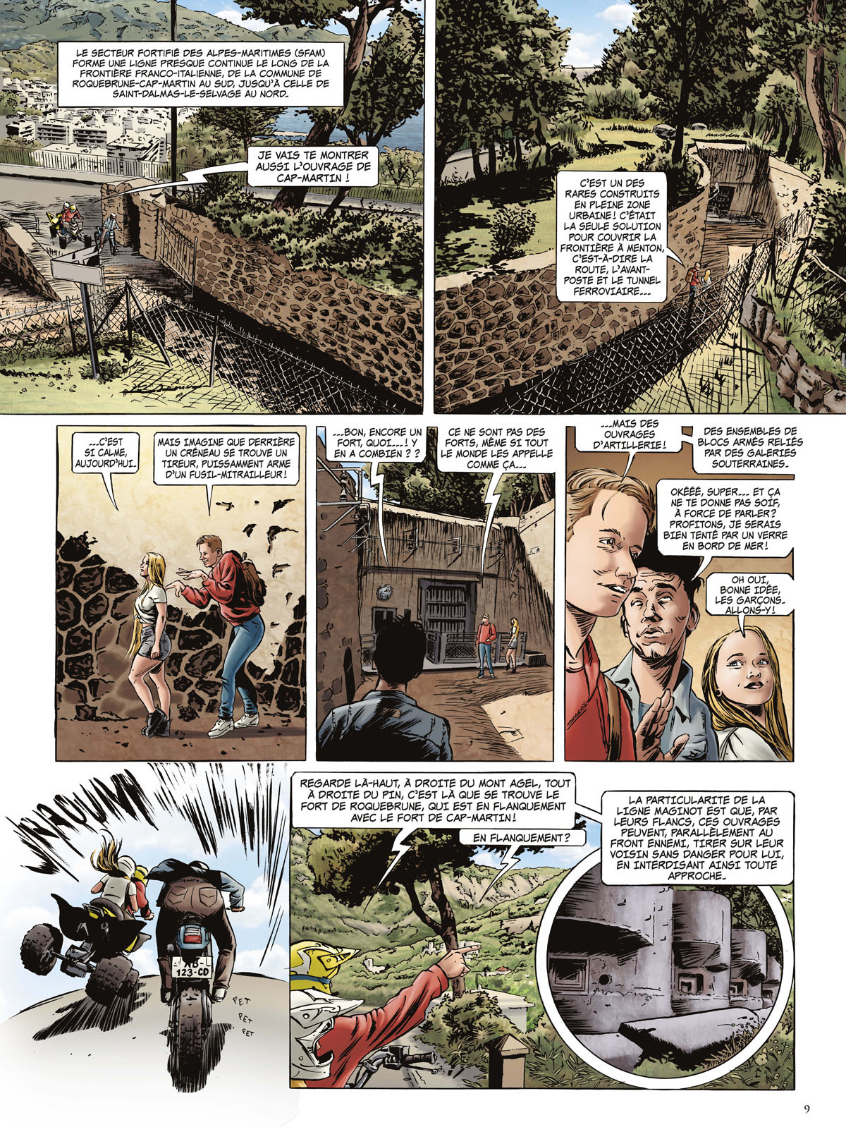 Bataille des Alpes (La) - Extrait 1