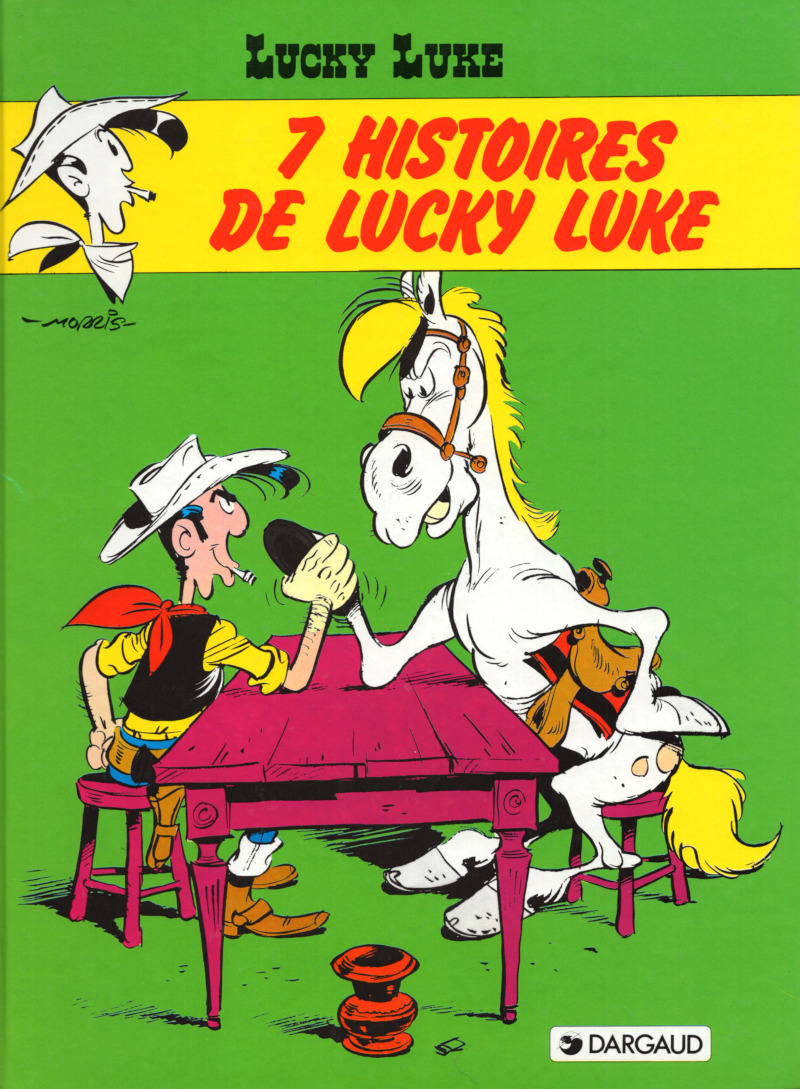 7 Histoires de Lucky Luke - Série Lucky Luke - 9782205007824