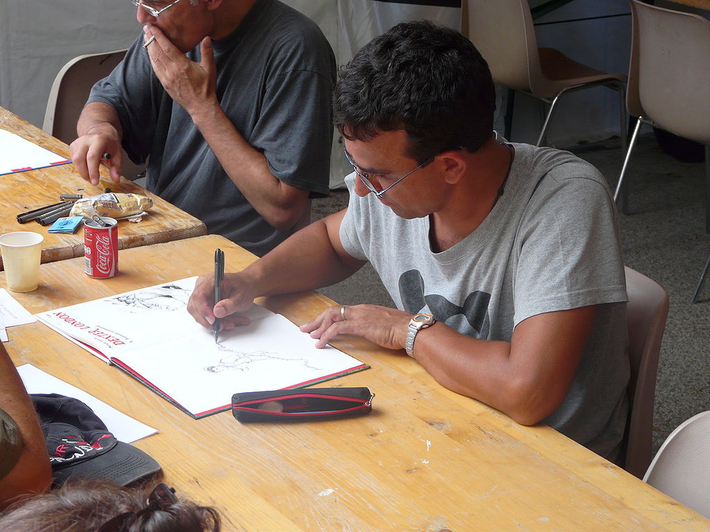 Sergio Garcia Sanchez - Auteur