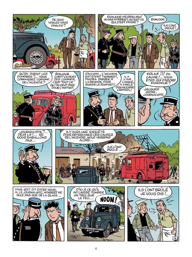 Gaby le magnifique - Extrait 1