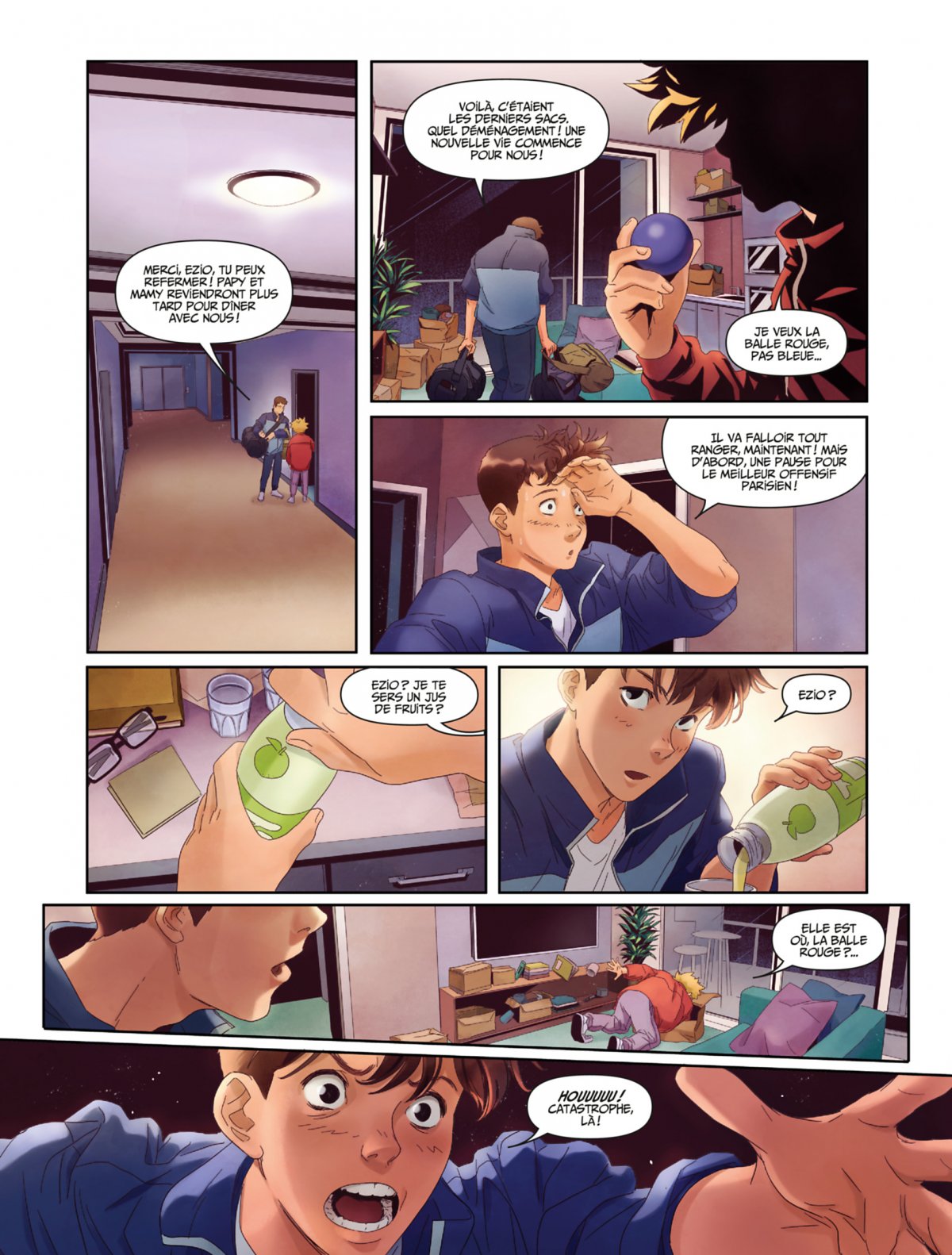 Unis pour la vie - Extrait 1