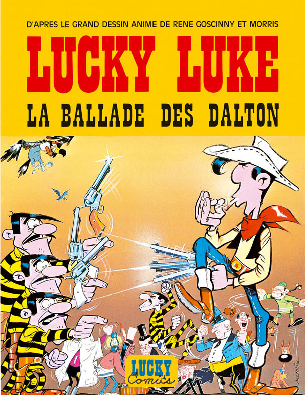 Ballade des Dalton (La) - Série Lucky Luke - 9782884710121